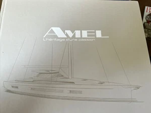 AMEL – L’héritage d’une passion Yacht Hardcover BIG ENGLISH SAILBOATS - Imagen 1 de 11