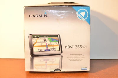 Garmin nuvi 265 WT - 3.5 inch Portable GPS Navigator (IL/RT5-NUVI265WT-UG) - Image 1 of 4