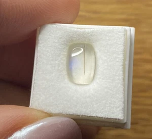 MONDSTEIN (1.24cts) Moonstone Cabochon Tanzania - Bild 1 von 2