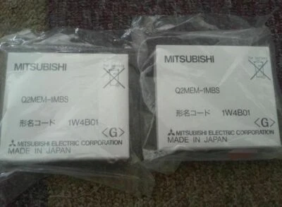 1PCS Mitsubishi Memory Card Q2MEM-1MBS Q2MEM1MBS -New #MIT - image 1 of 3