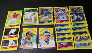 Lote de 19 tarjetas paralelas amarillas - Panini Donruss RC Diamond Kings Variation 2020 - Imagen 1 de 5
