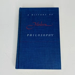 A History of Modern Philosophy by Frederick Mayer 1951 1st Edition Hard Cover - Picture 1 of 5