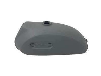 Tanque de gasolina Yamaha CT1 CT 175 1970 acero crudo con tapa | apto para Foto 1 de 4