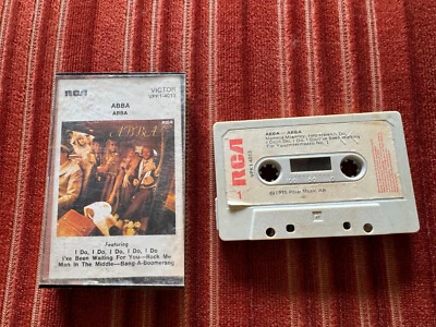 ABBA - ABBA Self Titled CASSETTE- Classic 1970s Music (GC) - Image 1 of 4