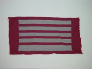 Armtresse Dienstgradabzeichen DDR Feuerwehr Hauptmann - Bild 1 von 1