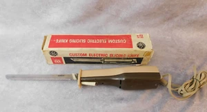 GE General Electric Custom Electric Slicing Knife EK4 IN Box Works & Very Sharp! - Picture 1 of 8