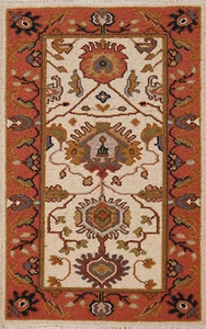 Alfombras orientales tradicionales Suumak hechas a mano - Imagen 1 de 6