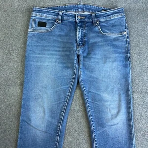 Dsquared2 Jeans Womens Size 36 Blue Stretch Denim Ankle Length Italian Made - Picture 1 of 13