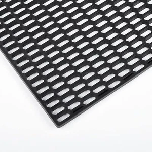47"X16" ABS Plastic Universal Car Grill Mesh, Automotive Grille Insert Bumper Ho - Picture 1 of 2
