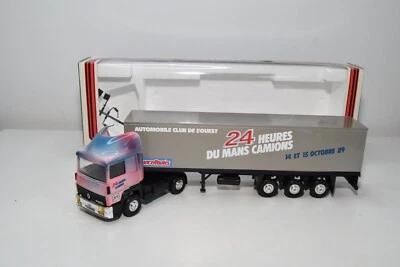 B71 1:43 ELIGOR LBS RENAULT V8 TURBO TRUCK TRAILER 24 ORE DI LE MANS 1989 VNMIB - Immagine 1 di 4