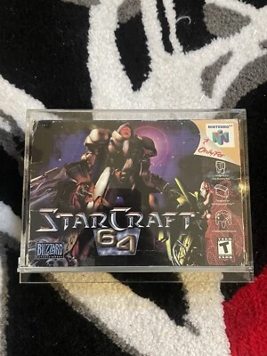 StarCraft 64 (Nintendo 64, 2000) Hollywood Video Rental - Image 1 of 4