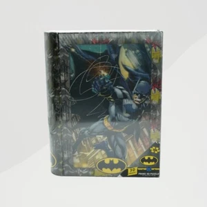 Brand New Batman Prime 3D 300 Piece Puzzle 12x18" (Prime 3D) Metal Tin Book - Picture 1 of 4