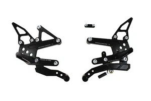 KAWASAKI 2016 ZX10R DRIVEN TT REARSET - ADJUSTABLE - STANDARD/GP SHIFT - Picture 1 of 5