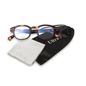 Childrens Kids Tortoise Anti Blue Light Glasses Computer Gamer Glare Protection - Picture 1 of 12