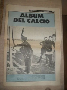 Inserto Stadio Album del Calcio vol.1 si va ad incominciare anni 60/70 ▓ - Imagen 1 de 2