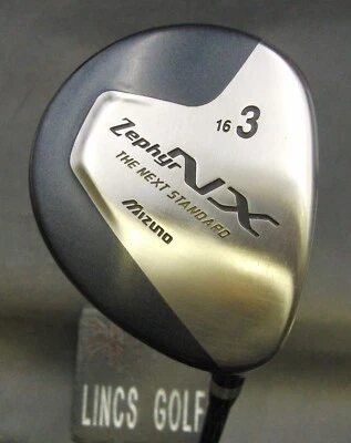 Mizuno Zephyr NX 16° 3 Wood Regular Graphite Shaft Mizuno Grip - Image 1 of 4