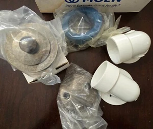 Moen 90334PW Pewter Push-N-Lock Bath Drain Assembly Half Kit 90334PW - Picture 1 of 3