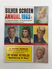 Magazine vintage argenté annuel 1963 Sandra Dee Liz Taylor Doris Day