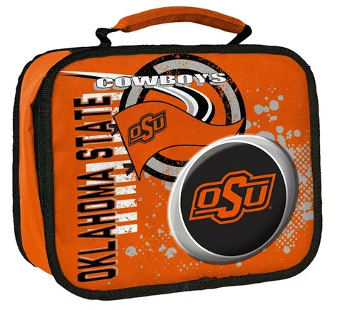 Oklahoma State Cowboys Lunch Bag Lunchbox Cooler Insulated Bag OSU Cowboys Cover
