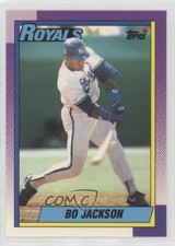 1990 Topps Box Set Collector's Edition (Tiffany) Bo Jackson #300