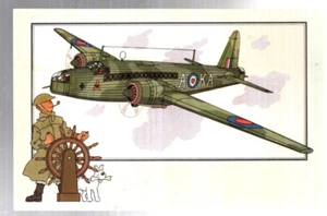 Chromo VOIR ET SAVOIR Aviation Guerre 1939-1945 n°4 VICKERS-ARMSTRONG Wellington - Picture 1 of 1