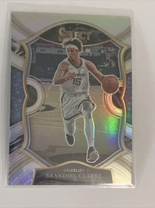 2020-21 Panini Select Concourse Silver Prizm Brandon Clarke Memphis Grizzlies #5 - Bild 1 von 2