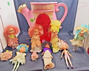 Vintage Kenner Rose Petal Place Teekanne Spielset & Puppe Konvolut 1984 *LESEN* - Bild 1 von 20
