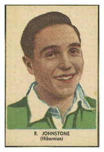 Thomson (D.C.) - 'Famous Footballers (Rover)' (1953-56) - R. Johnstone (Hiber... - Picture 1 of 1