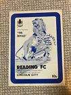 Reading V Lincoln City  Division Three  1976 - 77