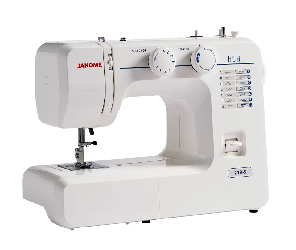 Janome Atelier 3 2060 Sewing Machine - White