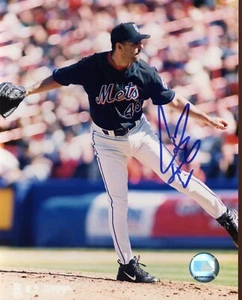 JOHN FRANCO signed 8x10 Foto Autogramm AUTO METS Photofile Holo - Bild 1 von 1