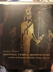 Arquitectura del Templo del Antiguo Egipto Nuevo Muy Raro 2007 Coleccionable - Imagen 1 de 9