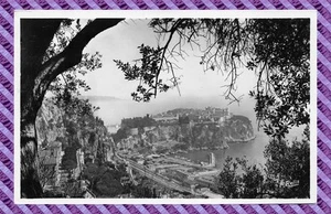 Cpsm - der Felsen Monaco - Bild 1 von 2