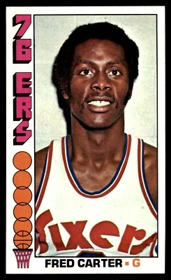 1976 Topps Basketball #111 Fred Carter NM/MT - Image 1 of 2