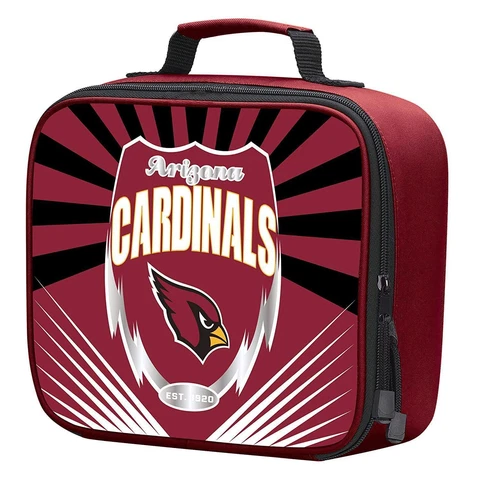 NFL Arizona Cardinals Adult / Kids Insulated Lunch Box Bag School Bag Cooler Cover