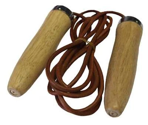 Leder-Springseil 280 cm - Bild 1 von 1