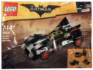  THE LEGO® BATMAN MOVIE 30526 Polybag La mini Batmobile definitiva NUOVO IMBALLO ORIGINALE_NEW  - Foto 1 di 1