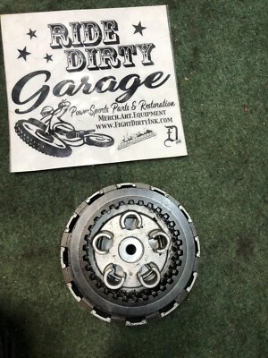 2002 年 YAMAHA YZ250F 不完整二手 — 第 1/2 张图片