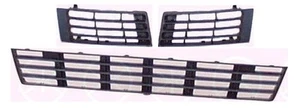 JUEGO DE PARRILLA DELANTERA AUDI A4 B5 1999 - 2001 (centro + izquierda + derecha) modelo UE - Imagen 1 de 4