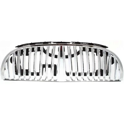 For 1998-2002 Lincoln Town Car Grille Front Chrome Plastic FO1200349 Foto 1 de 4