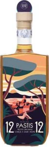 12/12 Pastis de Saint Tropez limited Summer 2024 Edition Sunset of the Golfe 700 - Bild 1 von 2