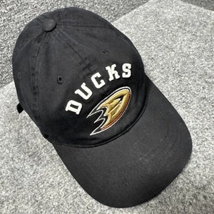 Anaheim Ducks NHL Hockey Centerpiece Team Logo Adjustable Slouch Cap Dad Hat - Picture 1 of 8