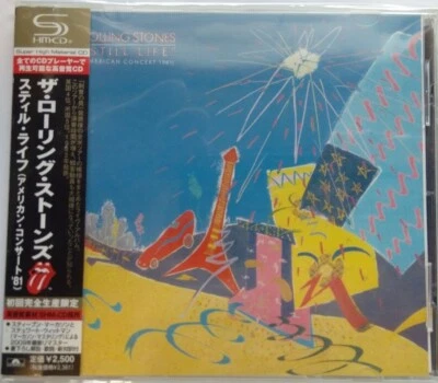 Rolling Stones - Still Life - American Concert 1981 Japan SHM CD UICY-91502 NEU  - Bild 1 von 2