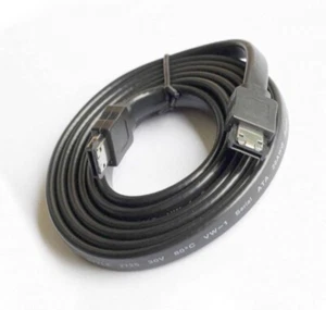eSATA to eSATA Data Cable for External SATA Drives or enclosures 1.5 Meters long - Picture 1 of 3