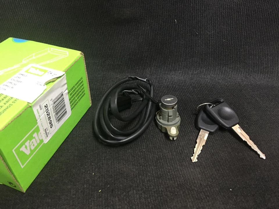 Cerradura de puerta Valeo Rover 800 MK2 1992-1999 genuina + 2 llaves 252895 NUEVO Foto 1 de 1