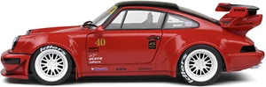 Solido Modellauto Maßstab 1:18 Porsche RWB Red Saduka 2021 S1807506 - Bild 1 von 10