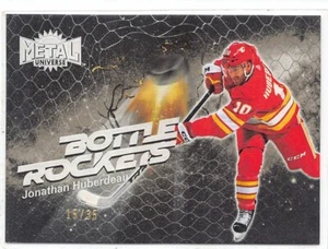 2022-23 Metal Universe Bottle Rockets Gold #BR7 Jonathan Huberdeau /35 - Bild 1 von 2