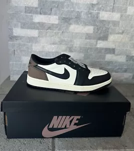 Jordan 1 Retro Low OG Mocha Size 9.5, DS BRAND NEW - Picture 1 of 5