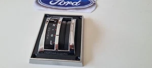 FORD 1965 1966 MUSTANG AUTOMATIC SHIFTER SELECTOR BEZEL WITH DIAL & SEAL COUPE - Picture 1 of 3