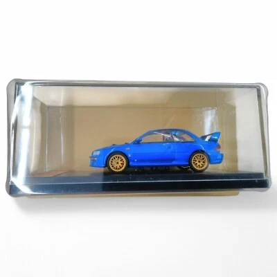 Hachette Collections Japan Domestic Famous Car Premium Collection Subaru Impreza - Image 1 of 3